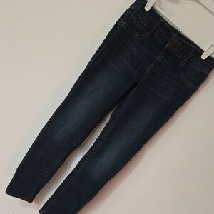 Girls Mudd Dark Indigo Skinny Jeans - Size 12